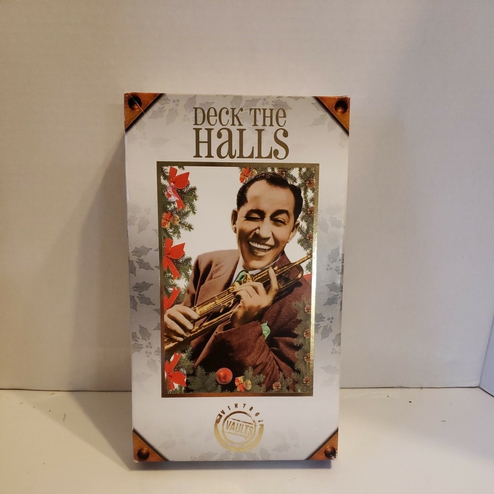 DECK THE HALLS CHRISTMAS 4 CD SET CROSBY ARMSTRONG